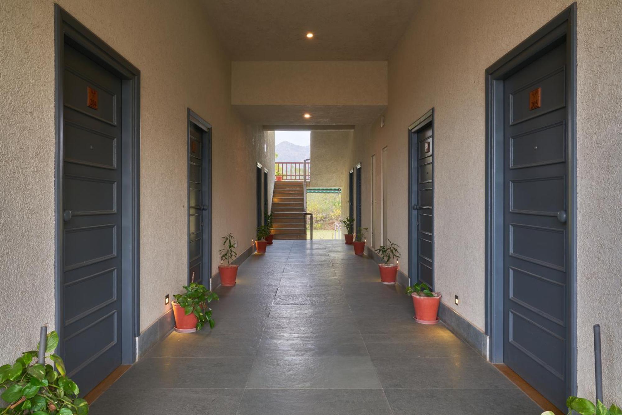 The Hunting Lodge Resort Udaipur - Villas & Pool Dabok Exterior foto