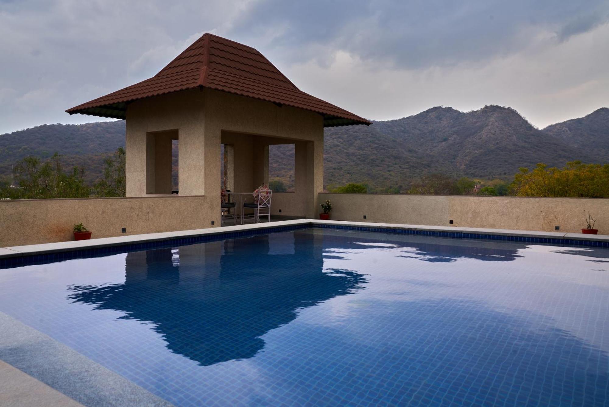 The Hunting Lodge Resort Udaipur - Villas & Pool Dabok Exterior foto