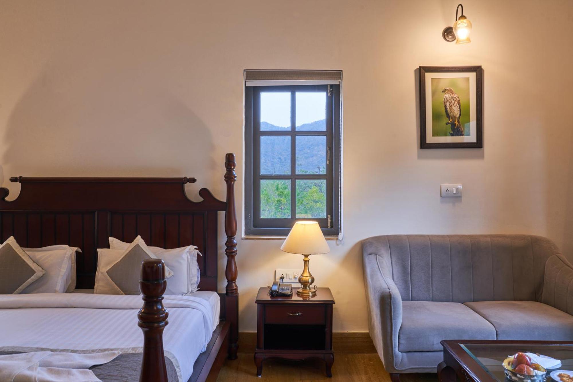 The Hunting Lodge Resort Udaipur - Villas & Pool Dabok Exterior foto