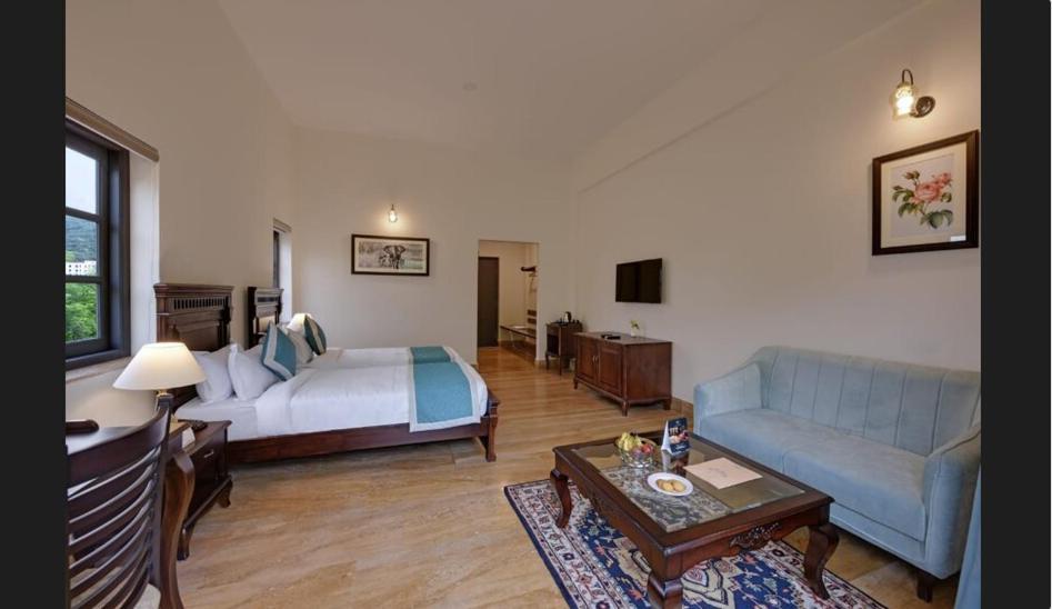 The Hunting Lodge Resort Udaipur - Villas & Pool Dabok Exterior foto